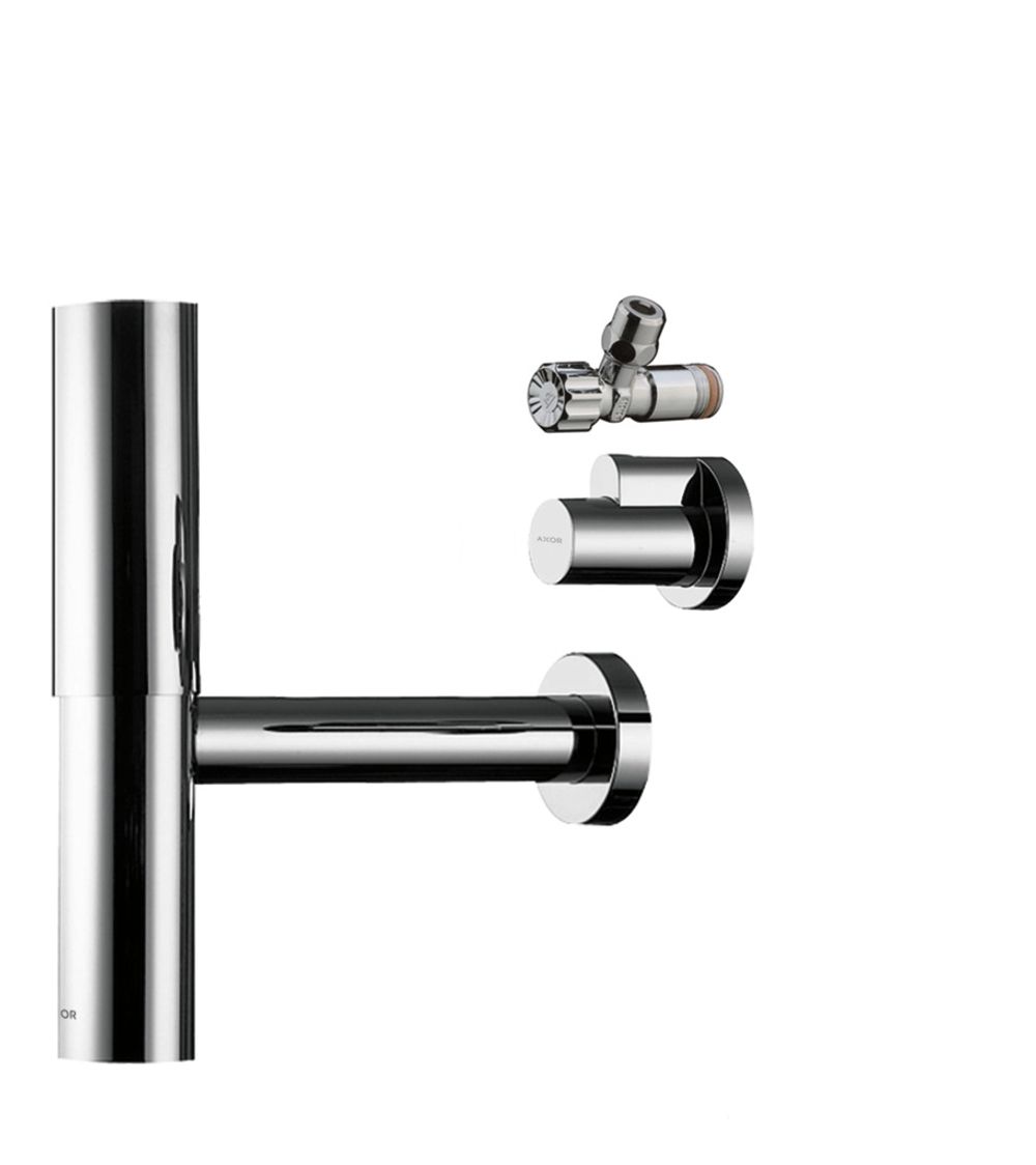 https://raleo.de:443/files/img/11eeea3ab5f8857092906bba4399b90c/size_l/Hansgrohe-HG-Designsiphon-Set-Flowstar-Brushed-Brass-51304950 gallery number 1